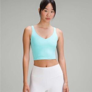 Lululemon Align Tank Top - Cyan Blue